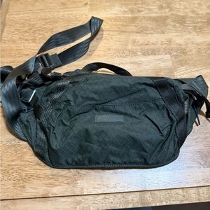 Dark Green Athleta Crossbody Bag